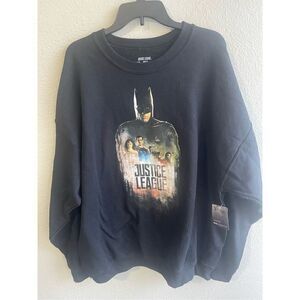 ❤️Justice League Crewneck Sweatshirt 2XL